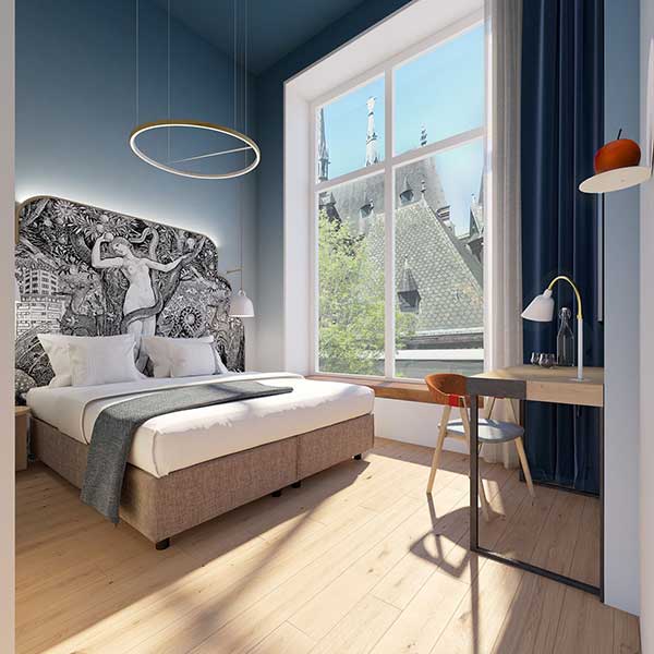 blauwe-kamer-nr-44 Townhouse Hotel Large Room