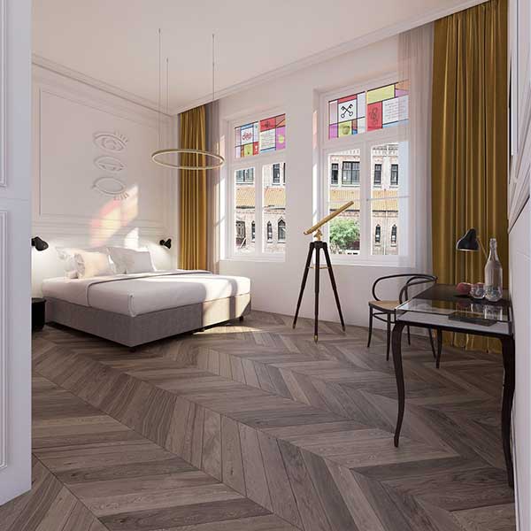 witte-kamer-nr-2 Townhouse Hotel Large Room