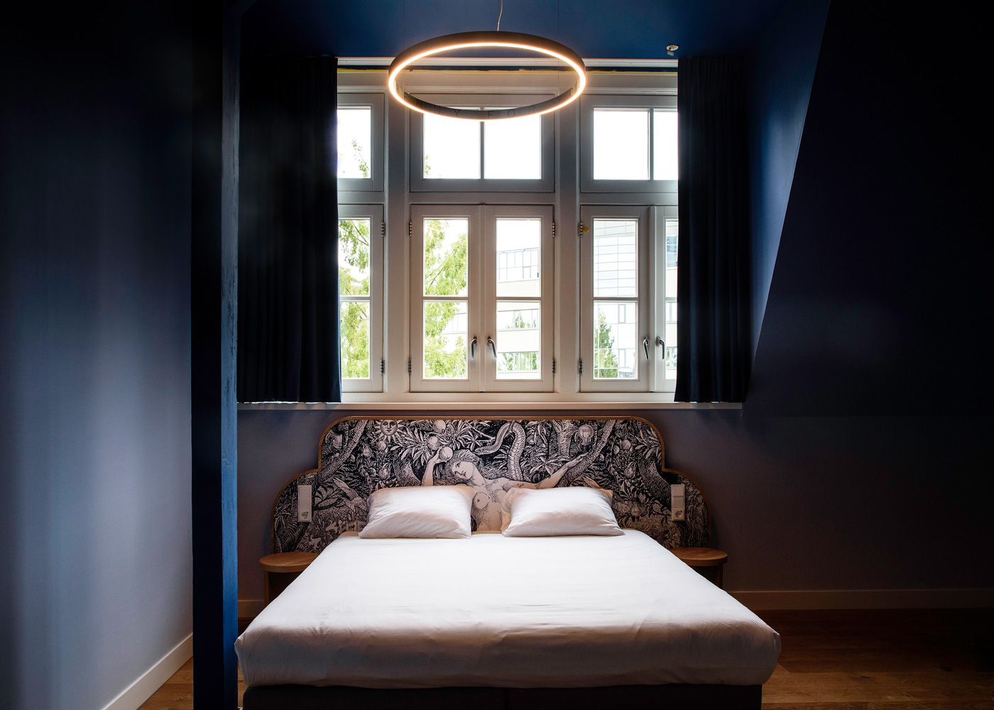 Blauwe Maagd Extra Extra Groot Kamer in Hotel Mariënhage