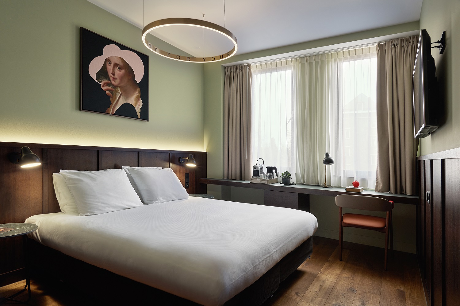 Moderne Monnik Standaard Kamer- Hotel Mariënhage Eindhoven Domusdela