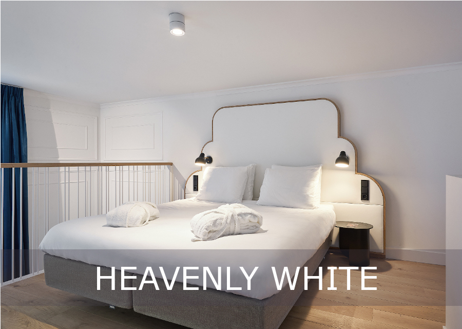 Heavenly White Suite - Hotel Mariënhage EIndhoven