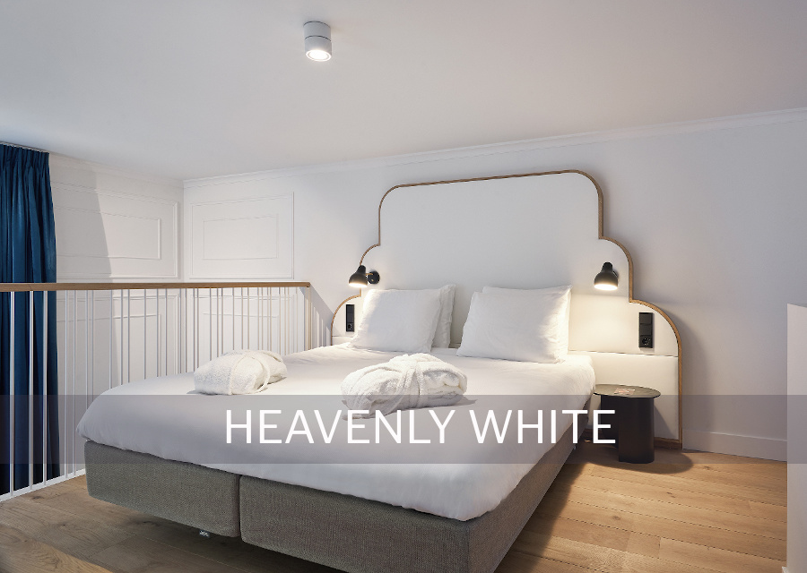 Heavenly White Suite - Hotel Marienhage