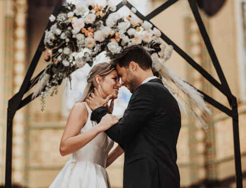 Romantische huwelijksarrangement & bijzondere bruidssuite