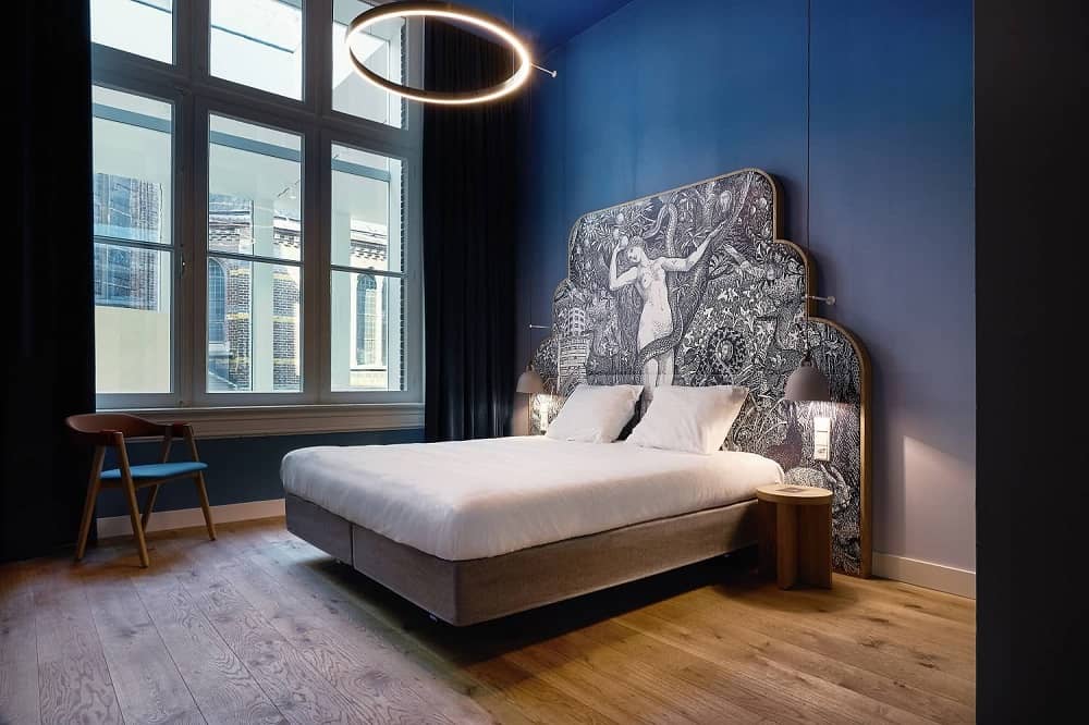 Blue Virgin Standaard Kamer - Hotel Mariënhage Eindhoven Domusdela