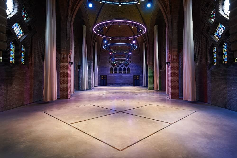 Church Hall Event Location - Hotel Mariënhage Eindhoven Domusdela