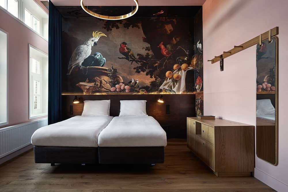 Epic Eden Standard Room - Hotel Mariënhage Eindhoven Domusdela