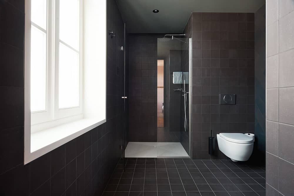 Epic Eden XL Room Bathroom Shower - Hotel Mariënhage Eindhoven Domusdela