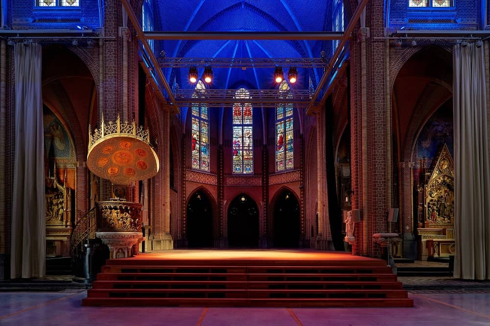 Kerk Evenement Ruimte - Hotel Mariënhage Eindhoven Domusdela