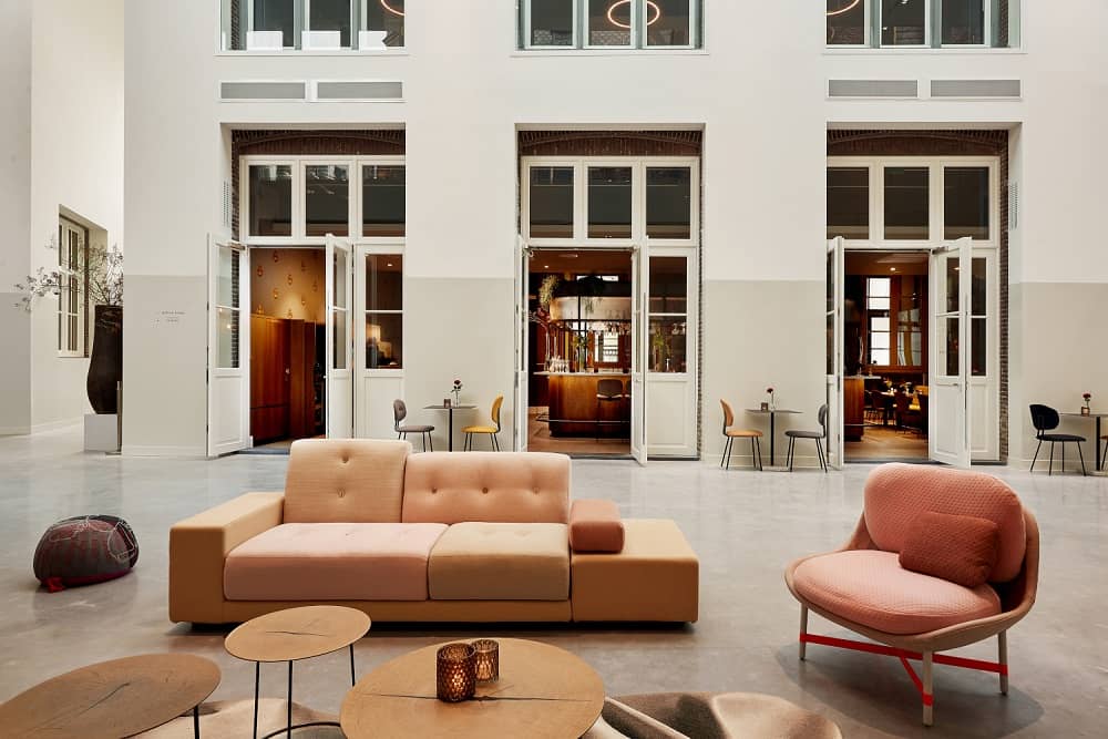 Lobby Lounge - Hotel Mariënhage Eindhoven Domusdela