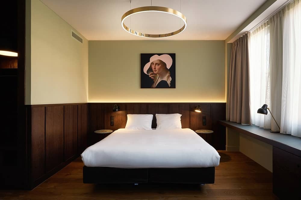 Modern Monk Standard Room - Hotel Mariënhage Eindhoven Domusdela