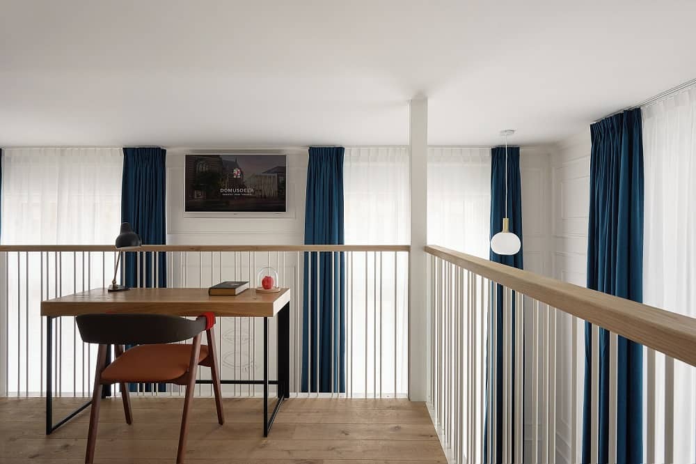 Suite Heavenly White Kamer Bureau - Hotel Mariënhage Eindhoven Domusdela