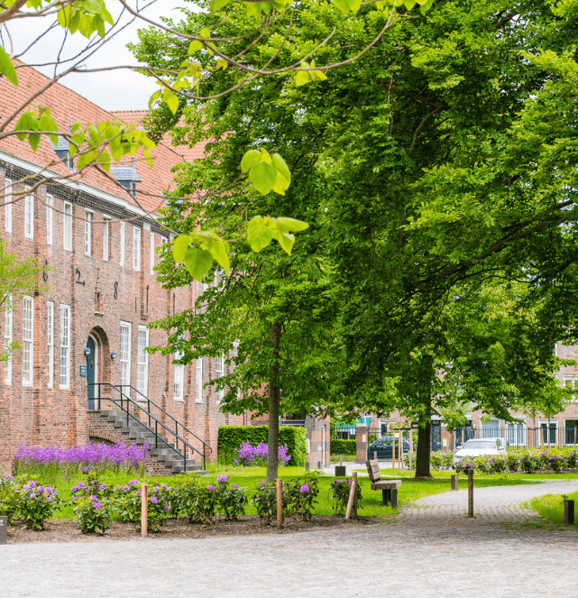 Unique Garden in Eindhoven - Hotel Marienhage